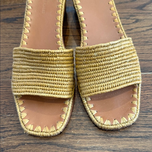 Carrie Forbes Bou Heeled Mules - Picture 8 of 8